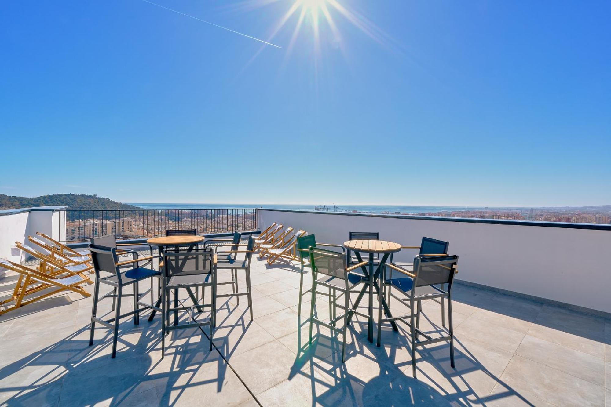 Malaga Skyline By Lovely Rentals Exterior foto